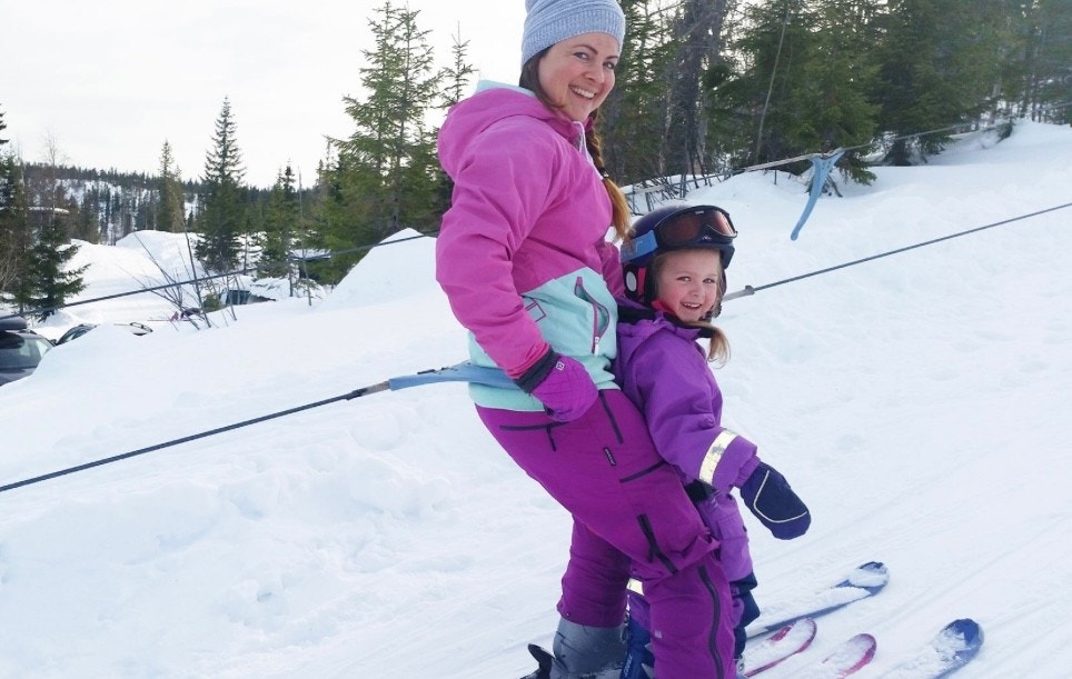 Ringerudseter Skitrekk, for store og små. Galleribilde