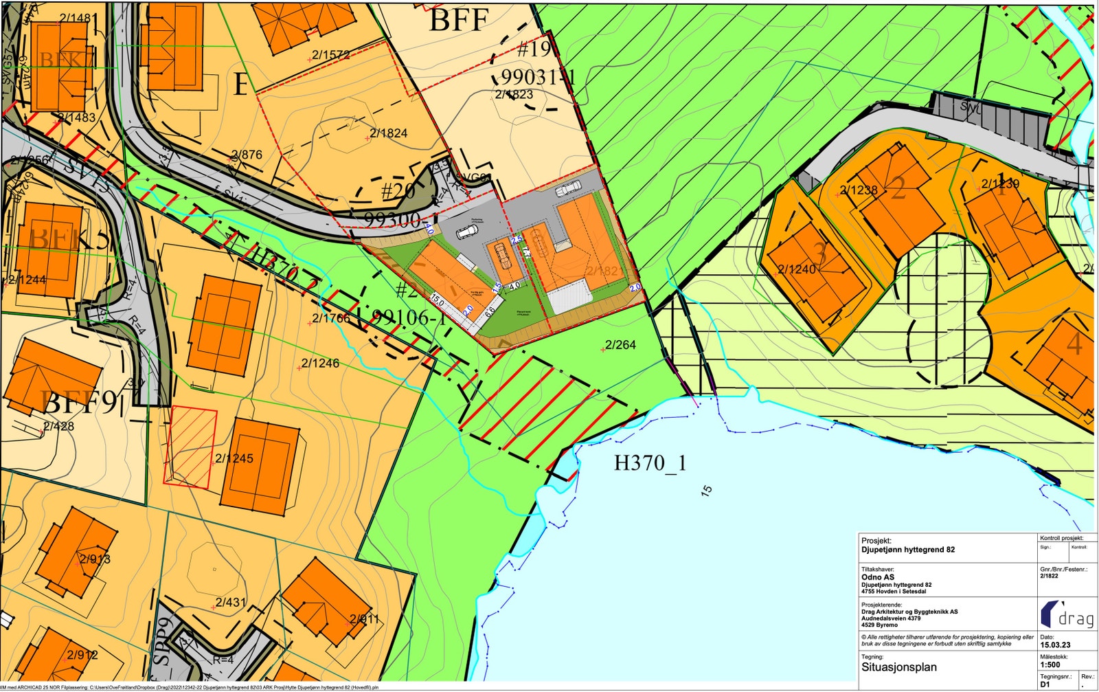 Nr. 82 Situasjonsplan Galleribilde