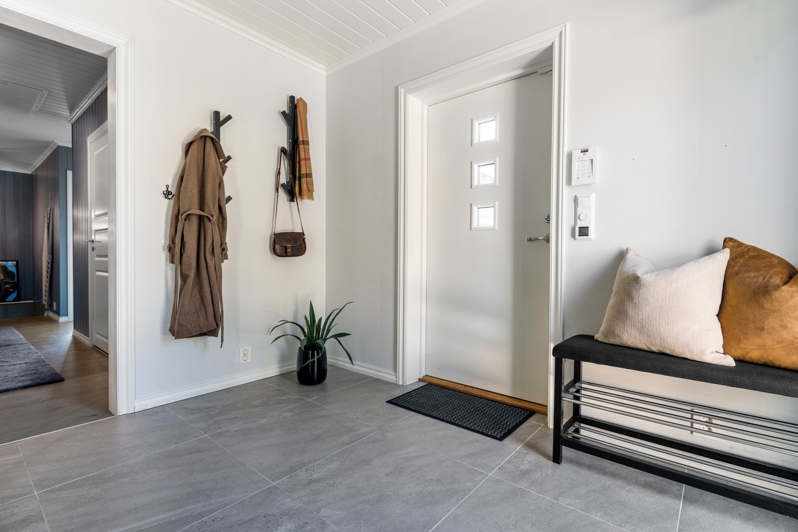 Hallen ble påbygget ca. 2019 Galleribilde