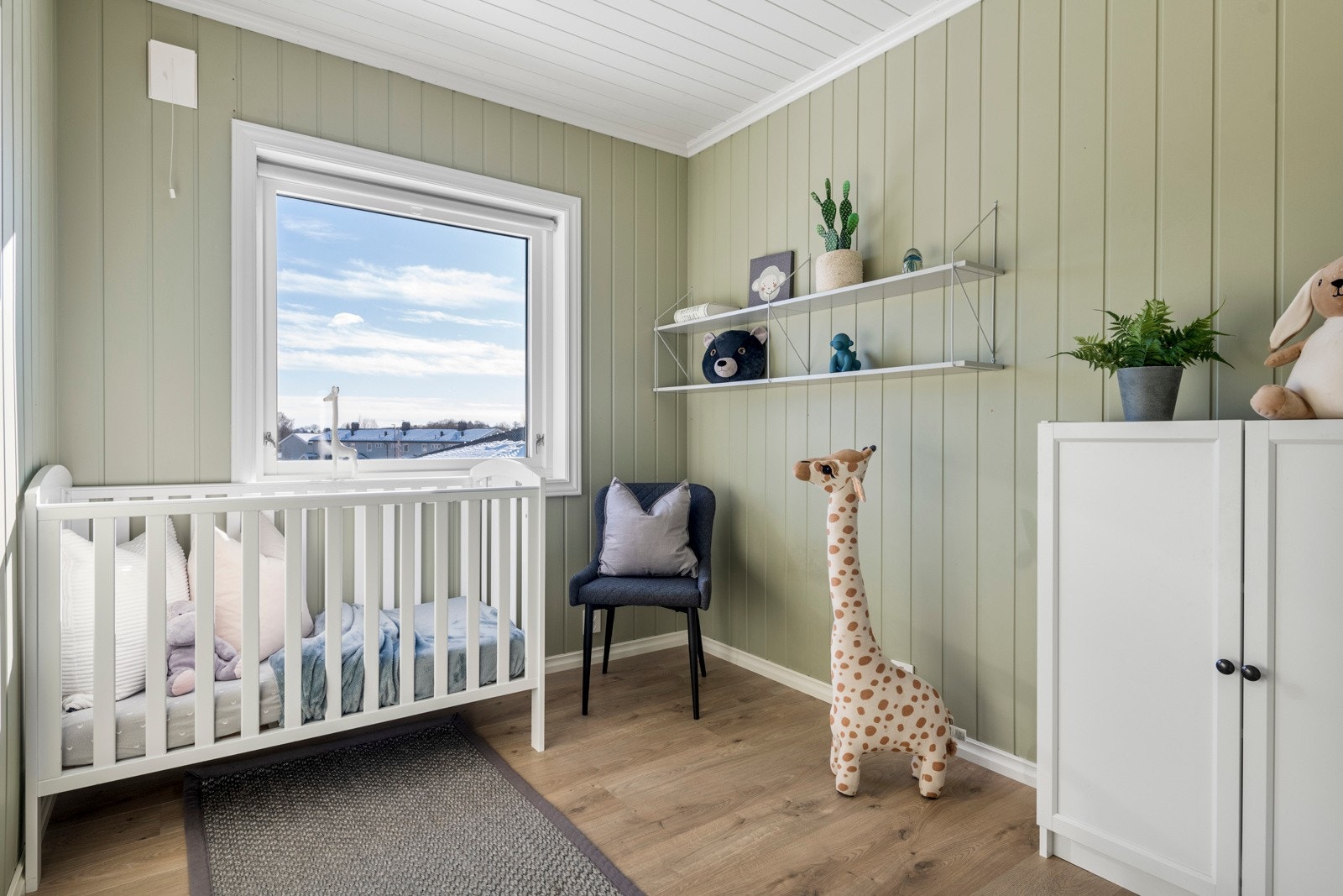 Soverom 2 er perfekt som barnerom Galleribilde