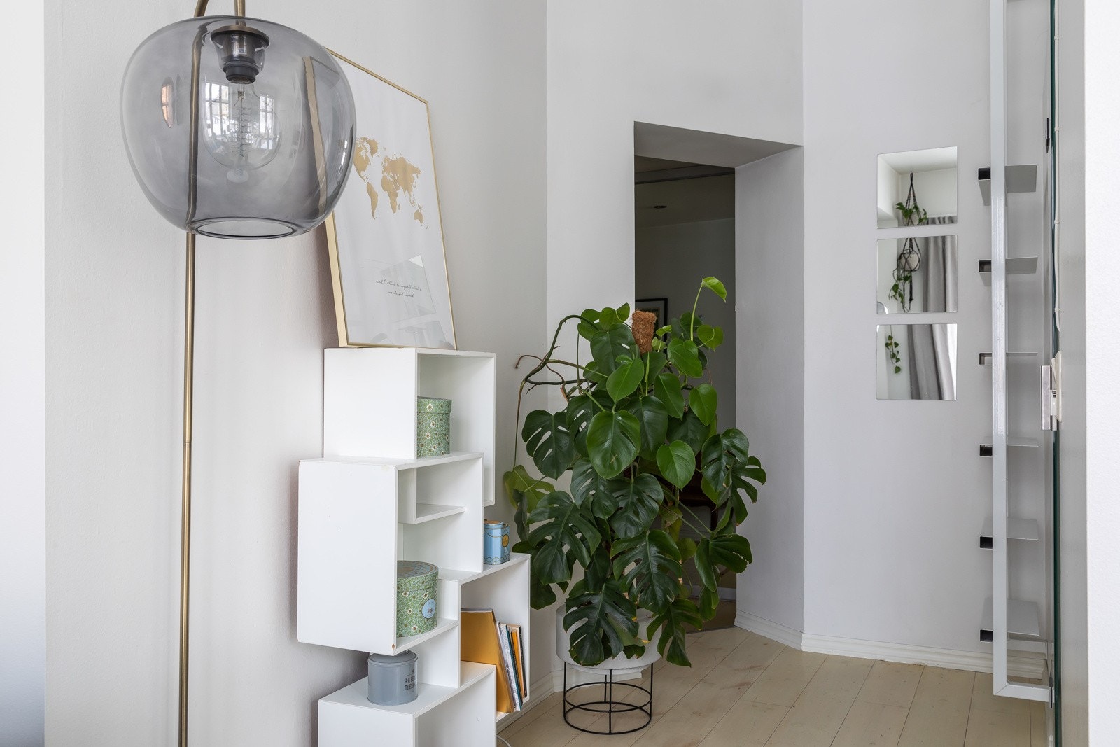 Trappestige til hemsløsning. Galleribilde