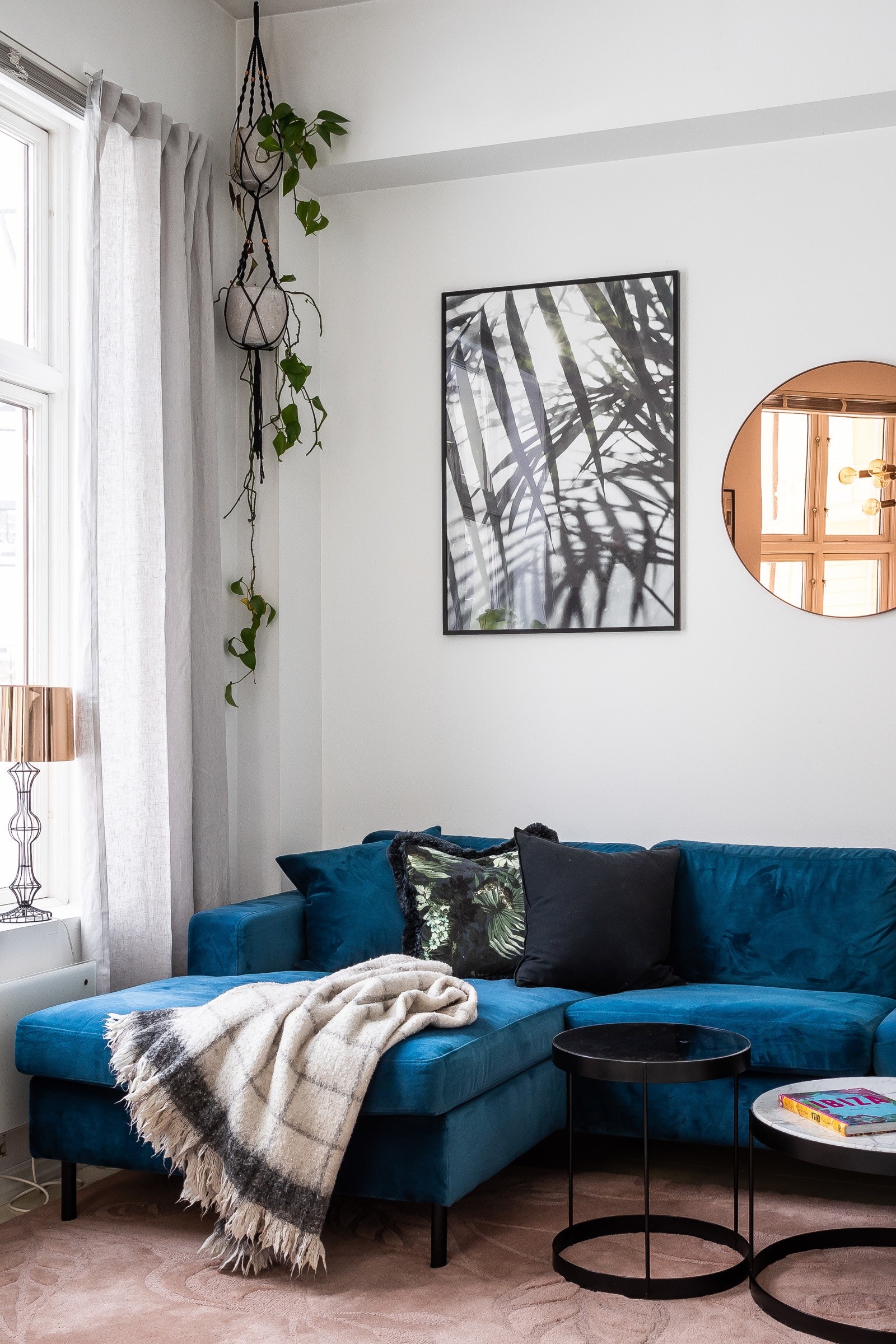 Nåværende eier opplever lysforholdene i boligen som svært bra. Galleribilde