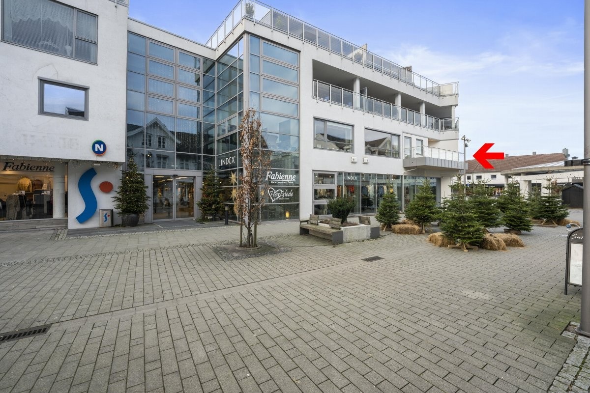Flott, ny leilighet midt i sentrum Galleribilde