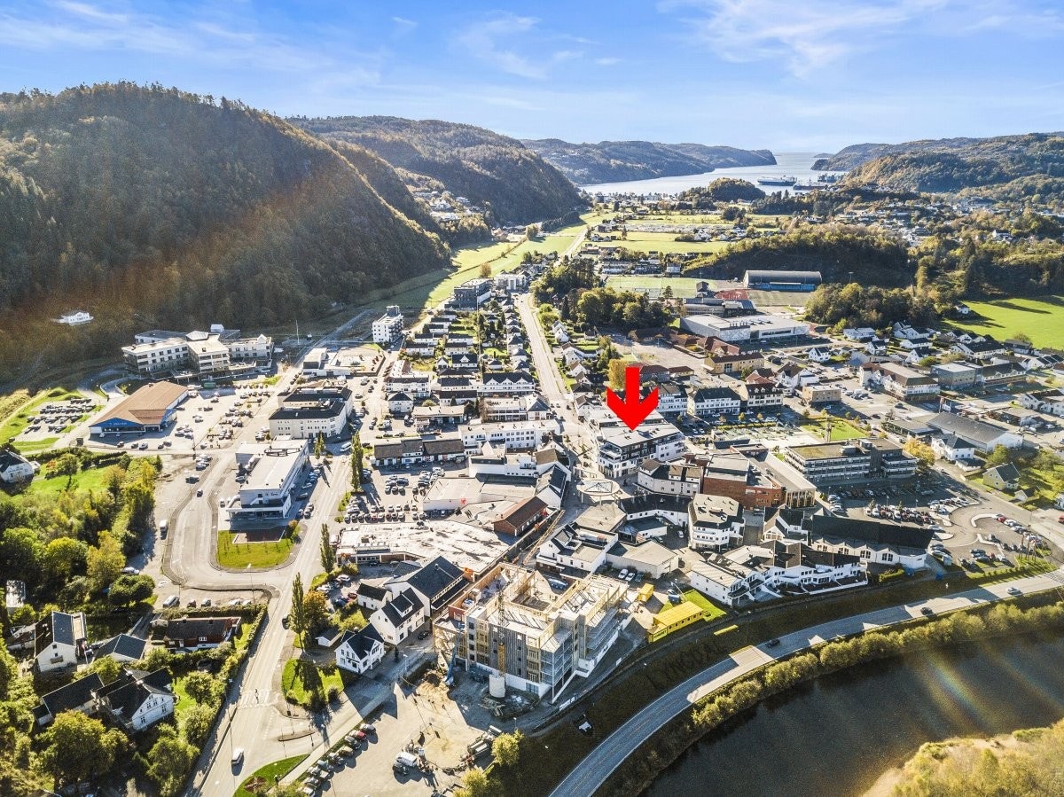 Dronefoto Galleribilde