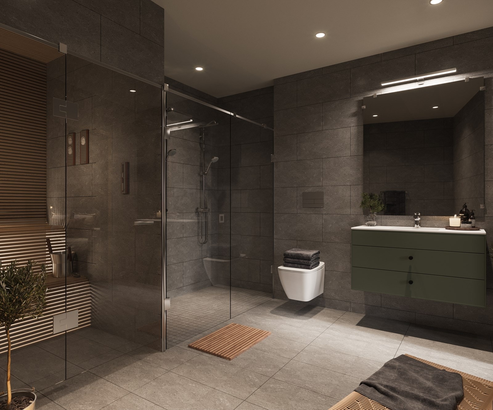 Generell illustrasjon. (Løsning avviker fra leiligheten) Galleribilde