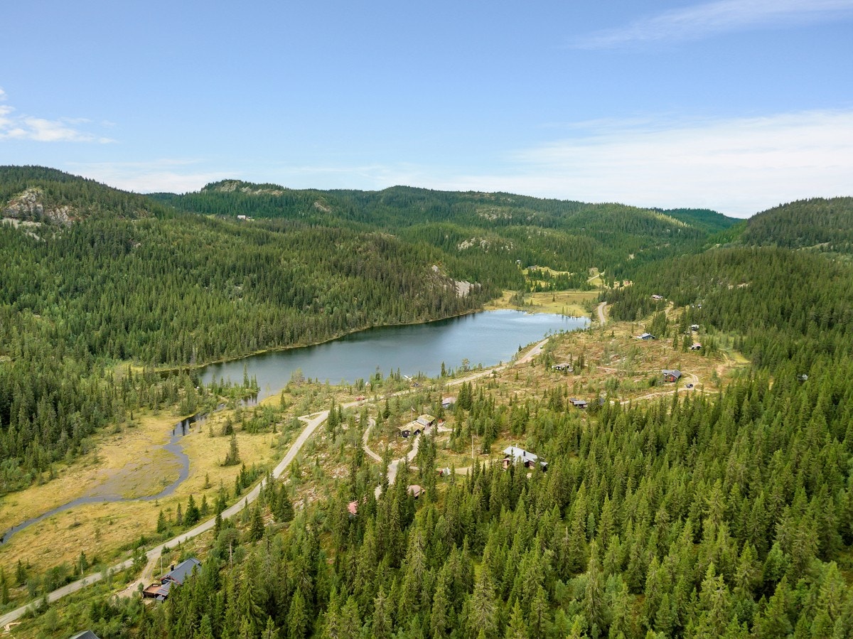 Jakt og fiskemuligheter i området. Galleribilde
