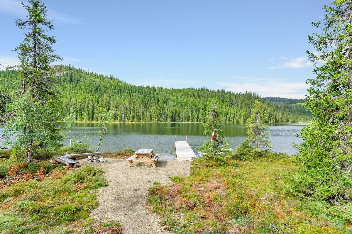 Et flott sted å lade batteriene etter en lang arbeidsuke. Galleribilde