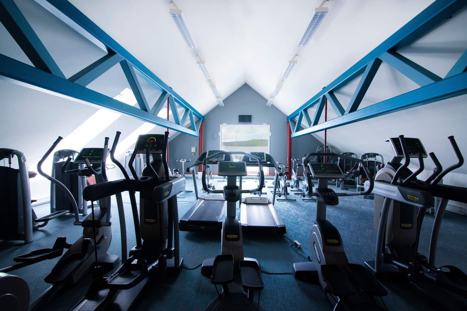 Treningsrom på Resorten. Galleribilde