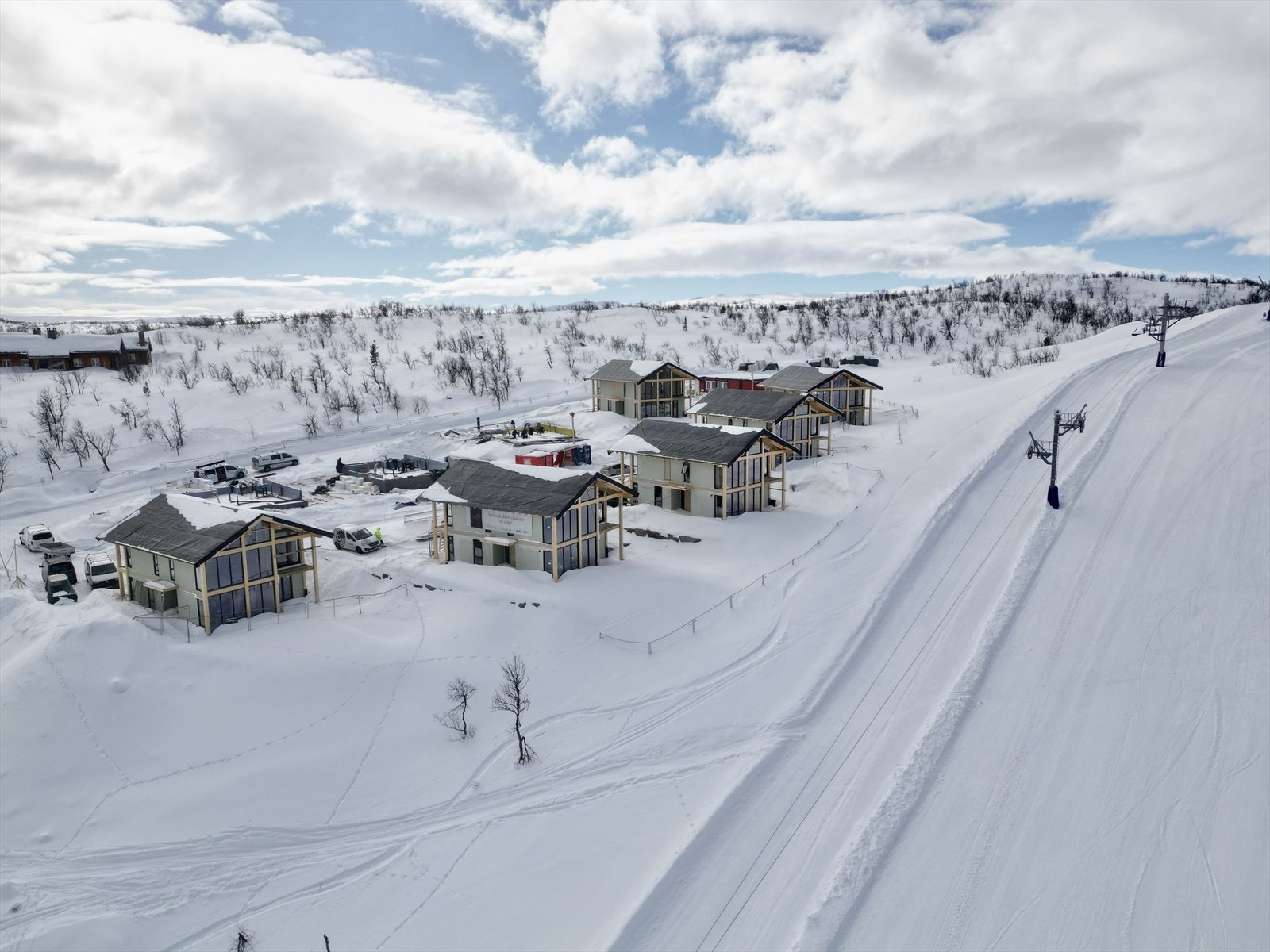 Innholdsrik Chalet på toppen av Kikut med rå utsikt. Galleribilde