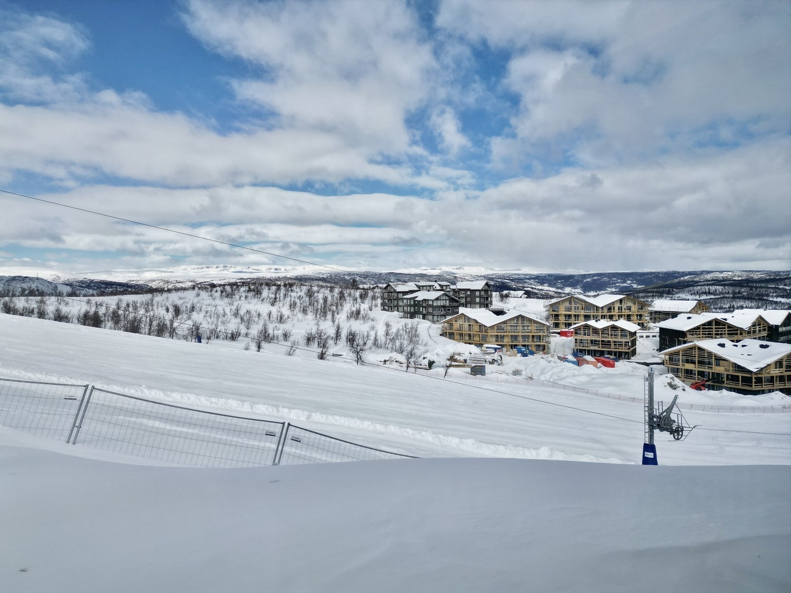 Utsikt tvstue. Galleribilde