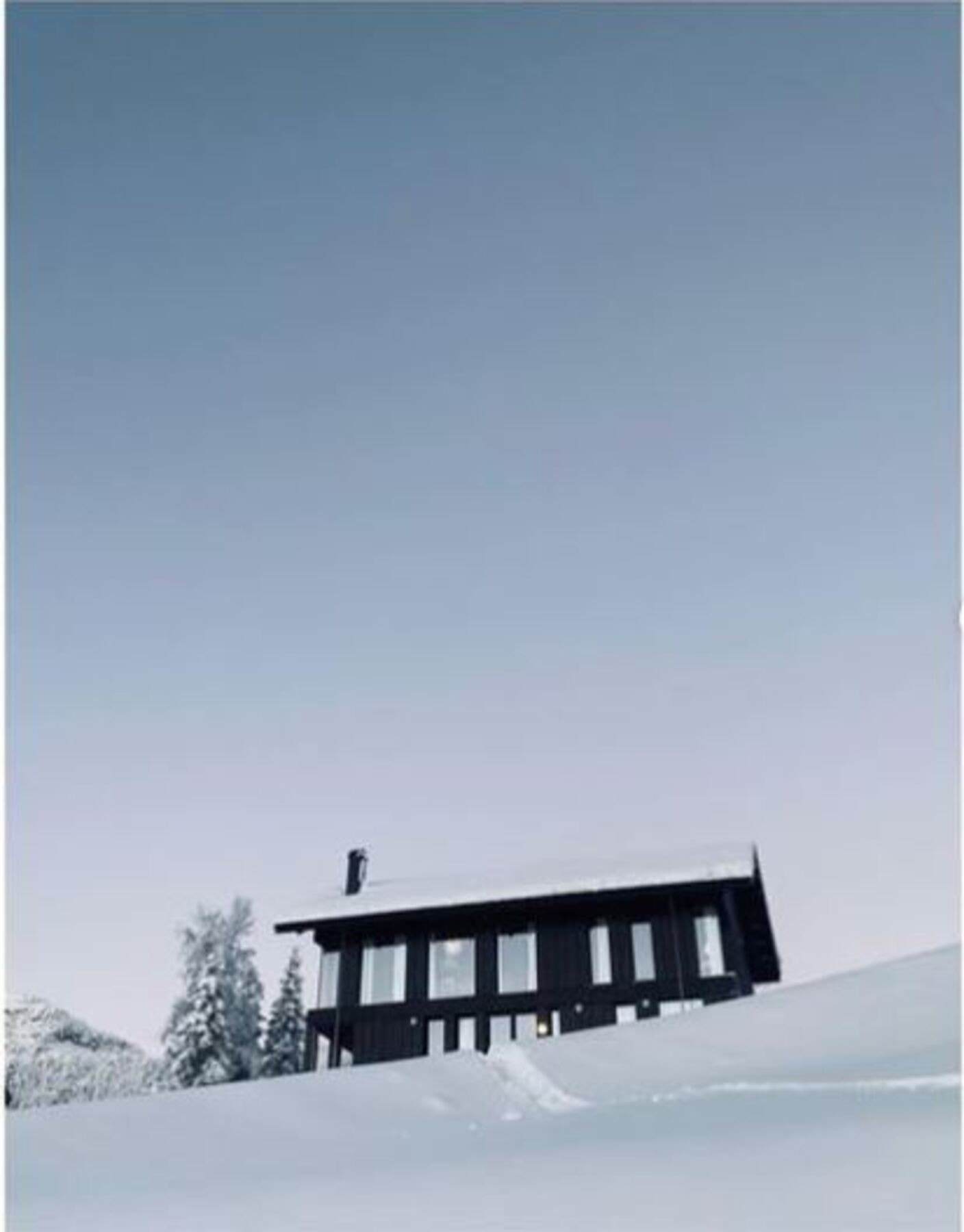 Foto fra en Vy 19 som er oppsatt på feltet. Galleribilde