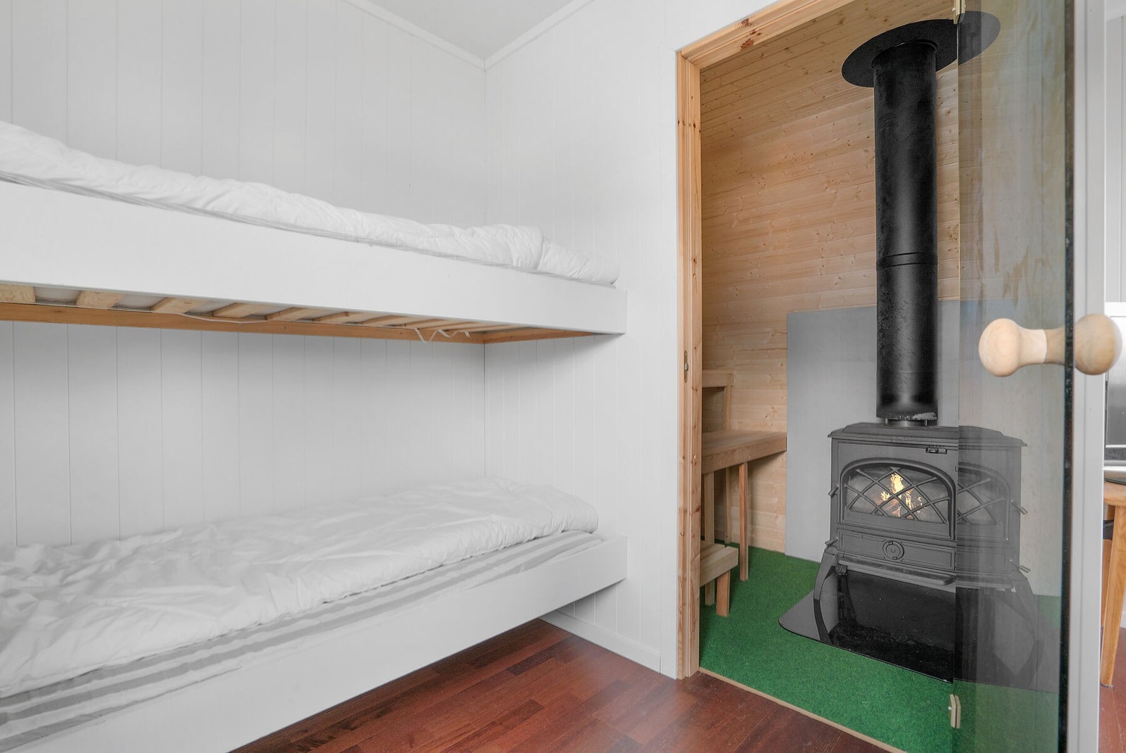 Sauna i annekset Galleribilde