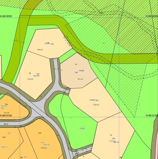 Tomtekart. Galleribilde