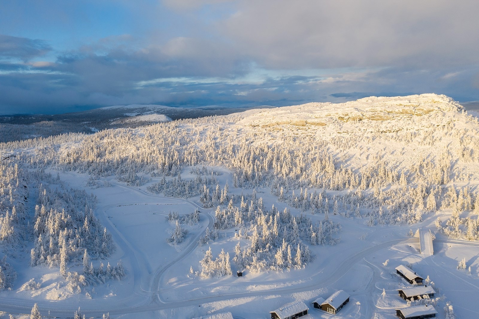 Tomt nr. 4 på 940 kvm. Galleribilde