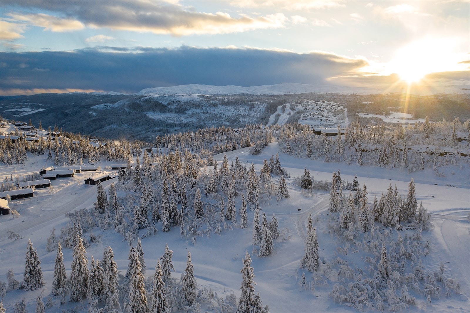 Byggeklar tomt på H7- feltet på 940 kvm, T4. Galleribilde