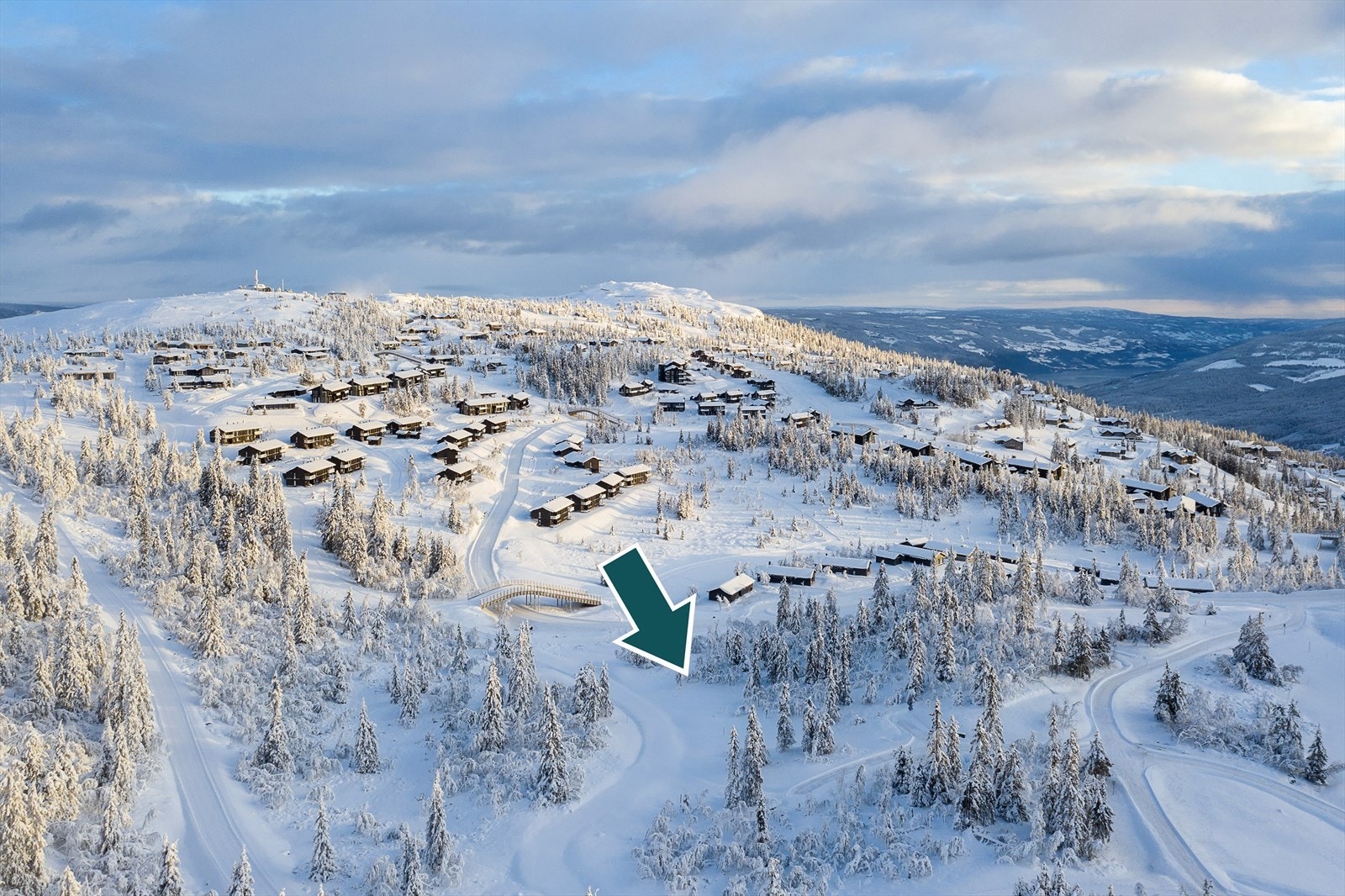 Velkommen til Kvitfjelltoppen og Kvitfjell Vest - H7. Galleribilde