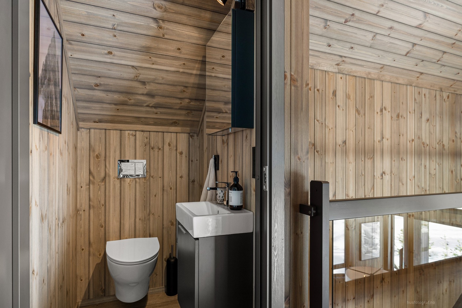 Wc, 2. etg Galleribilde