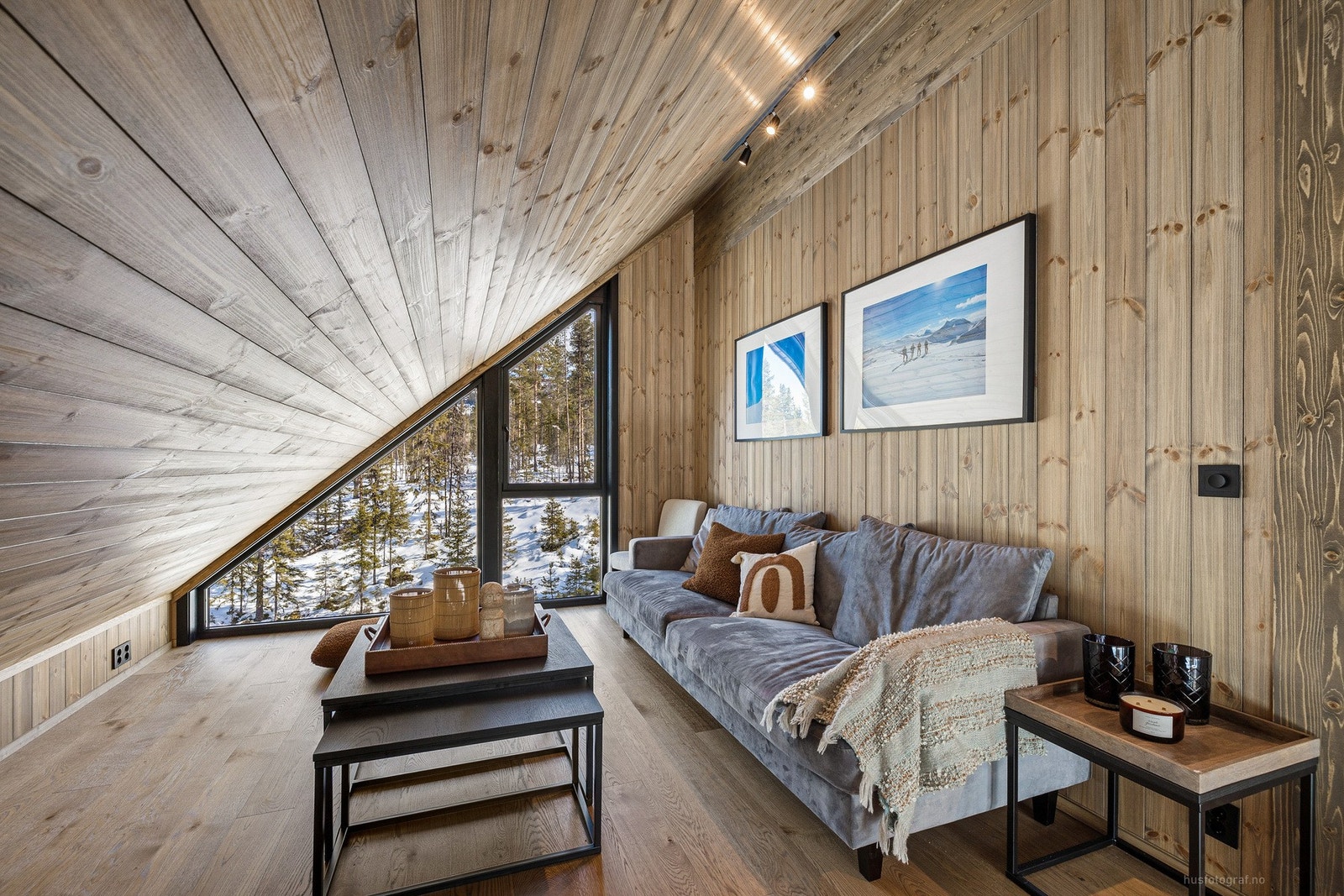 Loftsstue, alternativt soverom nr. 5 Galleribilde