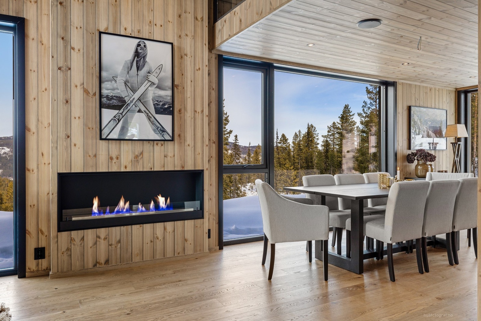 Eksklusiv og integrert biopeis Galleribilde