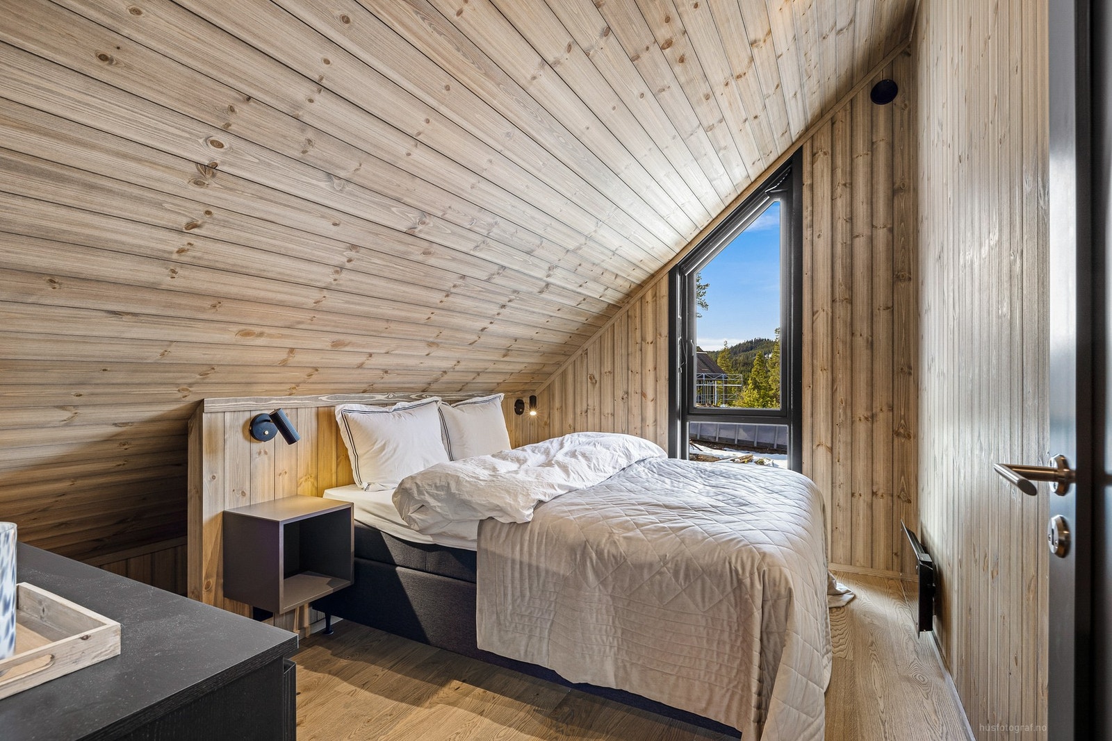 Gode soverom også i 2. etasje. Soverom nr. 3 Galleribilde