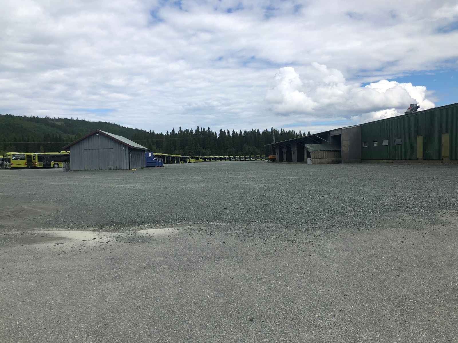 Uteareal Galleribilde