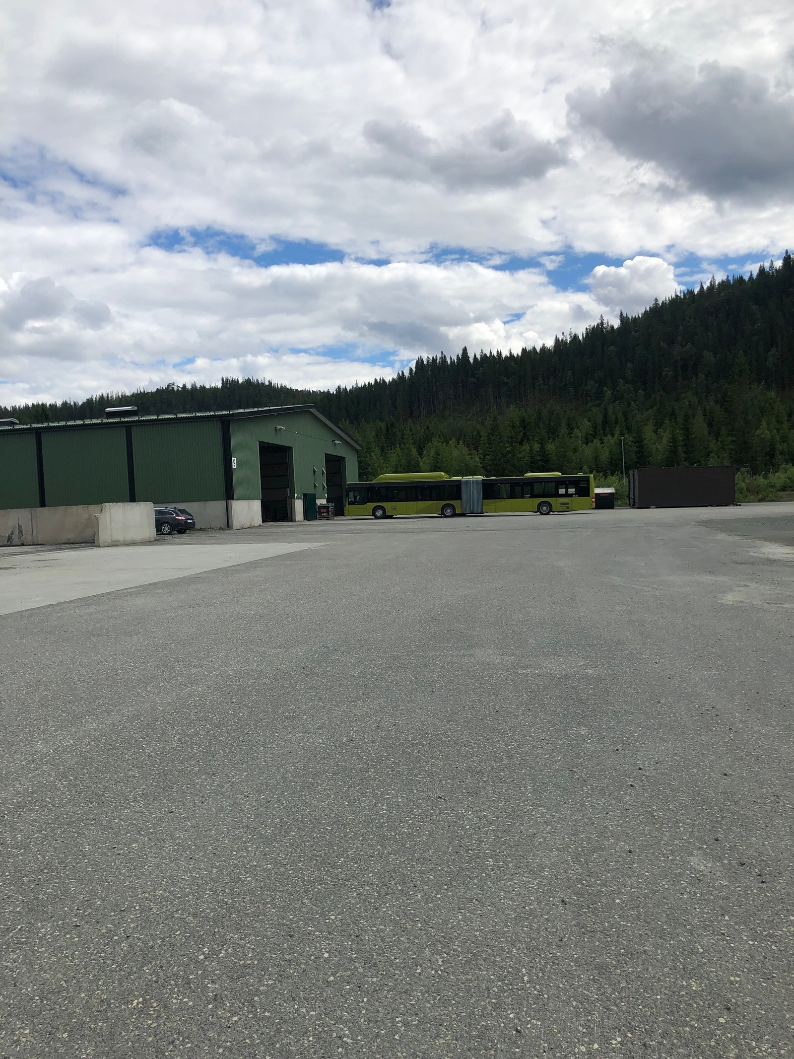 Uteareal Galleribilde