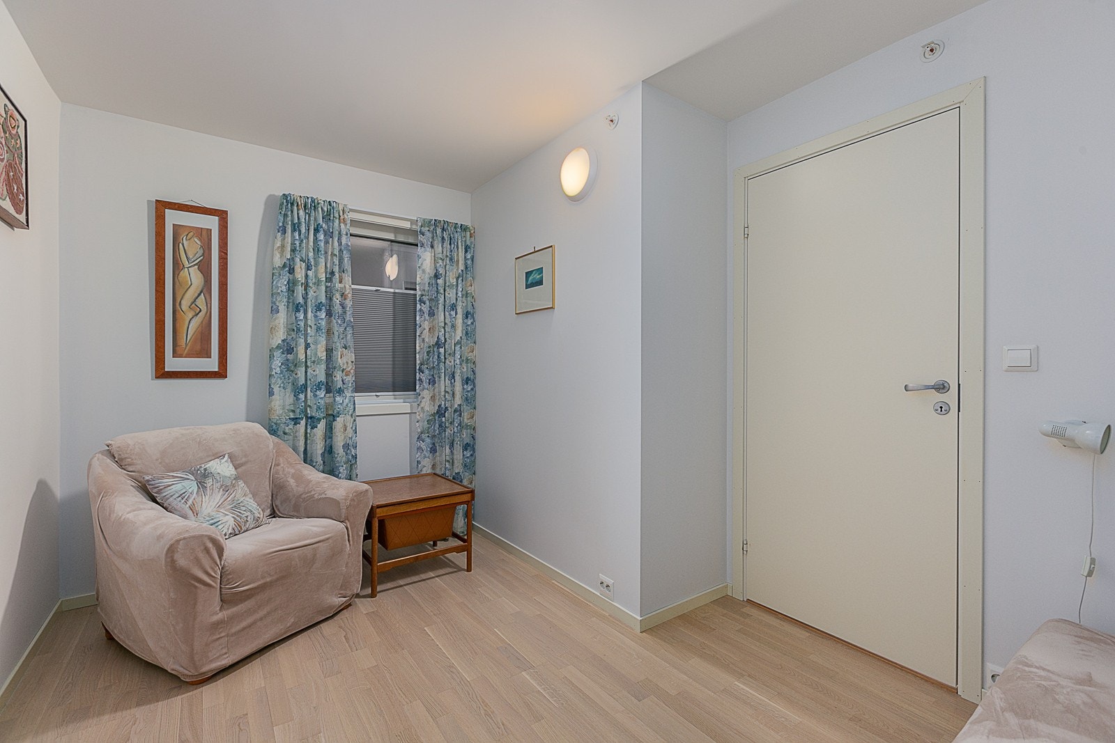 Soverom. Galleribilde