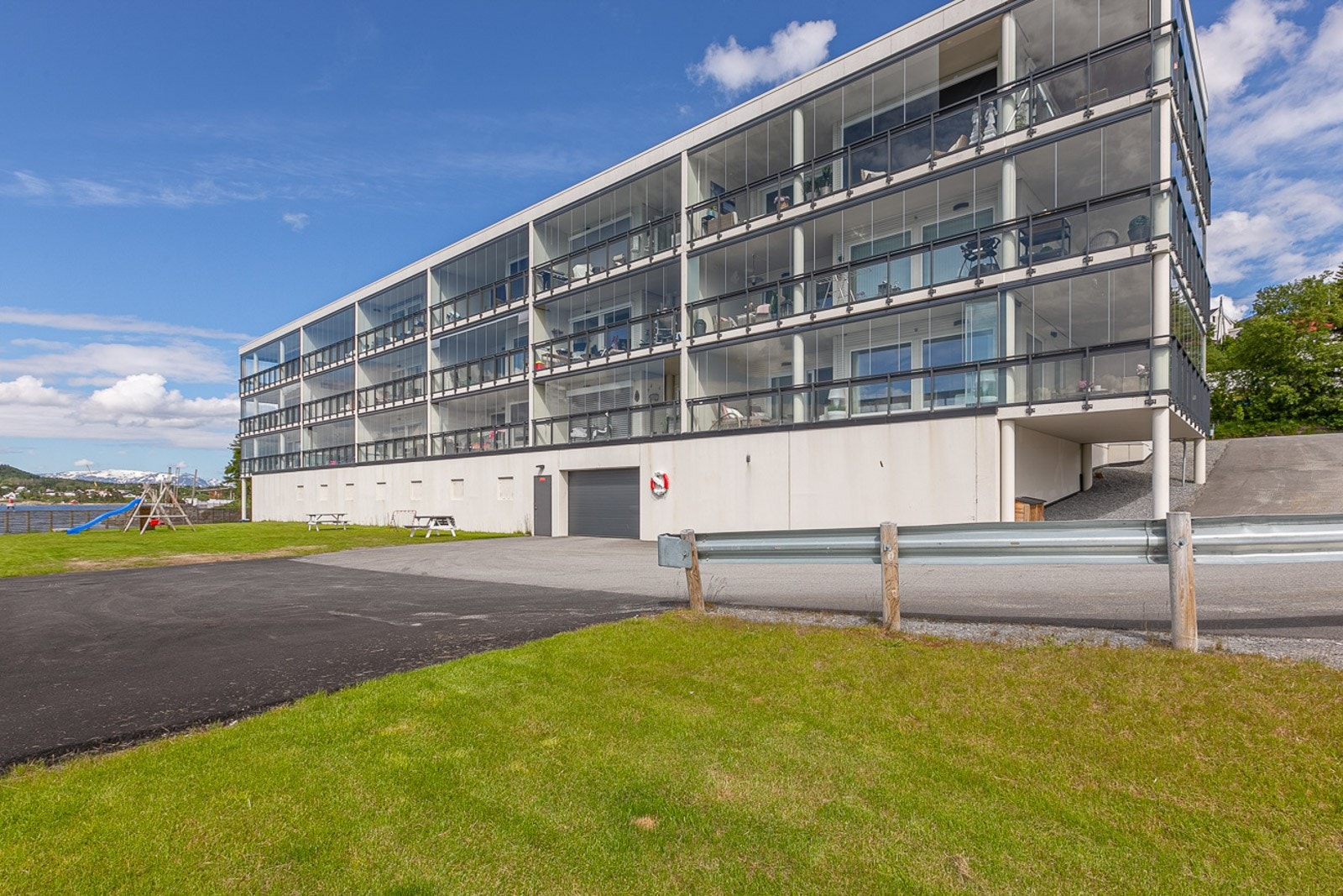 Fasade. Galleribilde