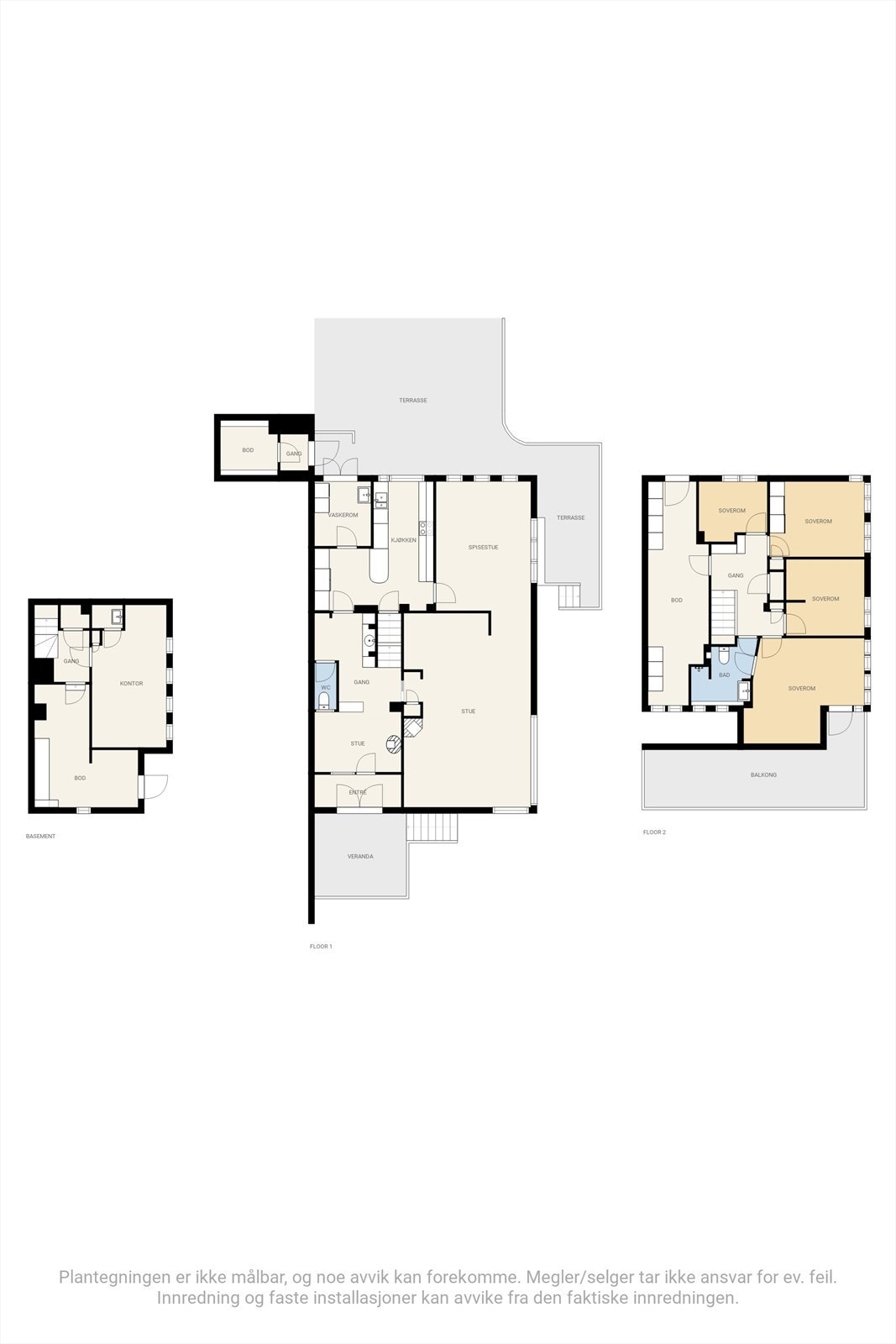 Plantegninger Galleribilde