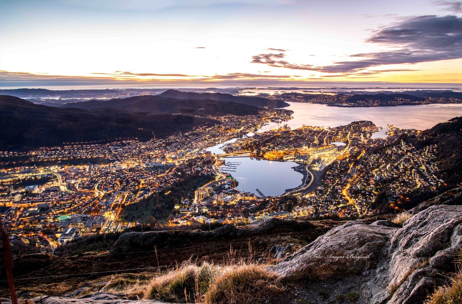Nabolaget byr på Bergens flotteste turområder. Galleribilde