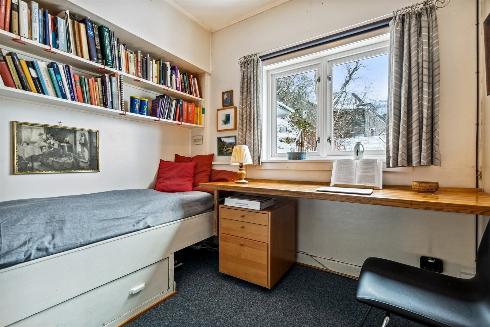 Soverom Galleribilde