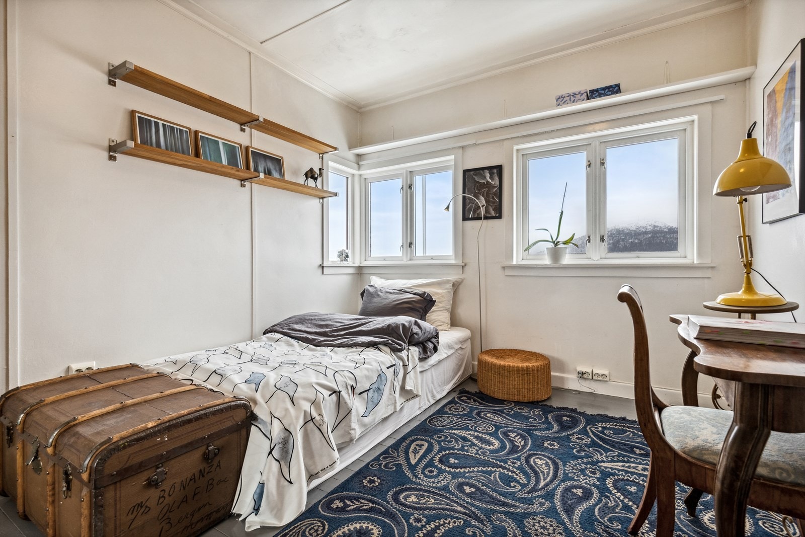 Boligen har tilsammen 4 soverom. Galleribilde