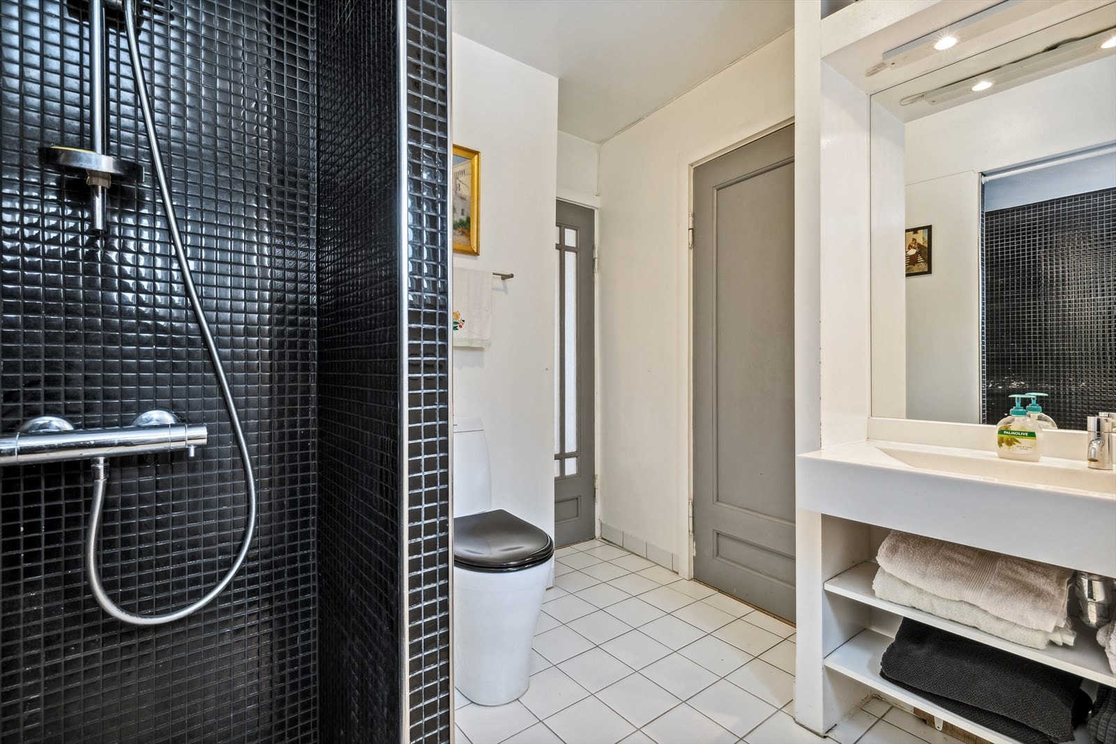 Baderom Galleribilde