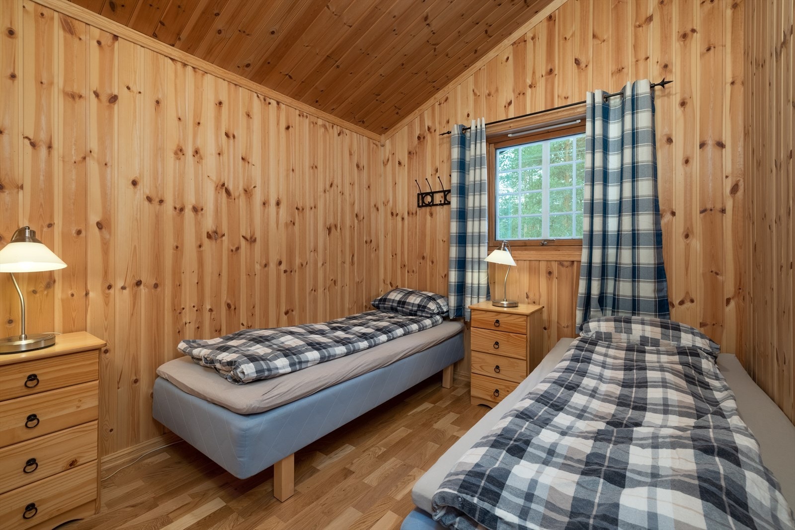 Her fra et soverom i 2.etasje. Galleribilde