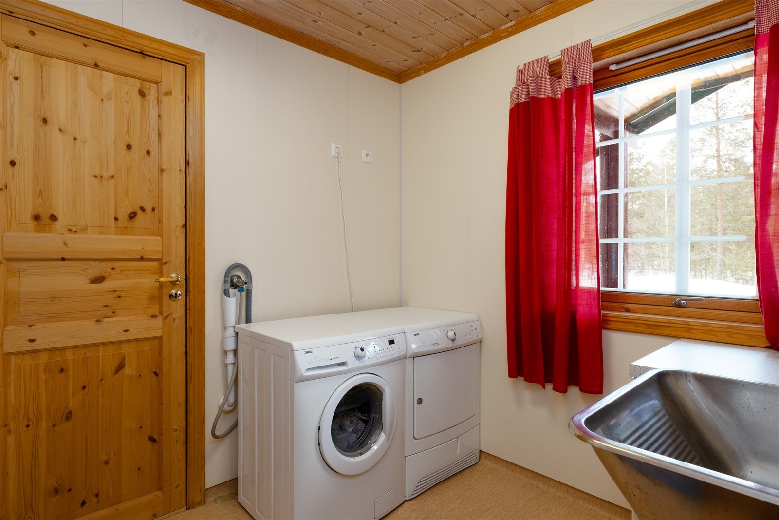 Vaskerom i 1.etasje. Galleribilde