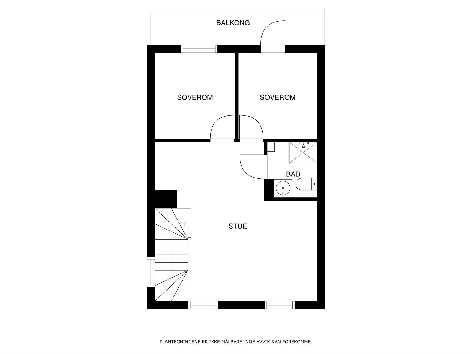 Plantegning 2.etasje. Galleribilde