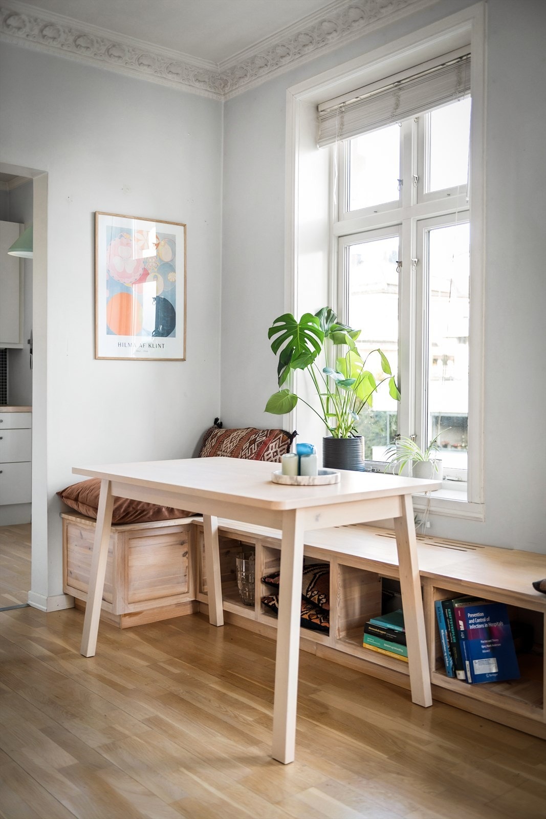Det er felles varmtvann i bygget Galleribilde