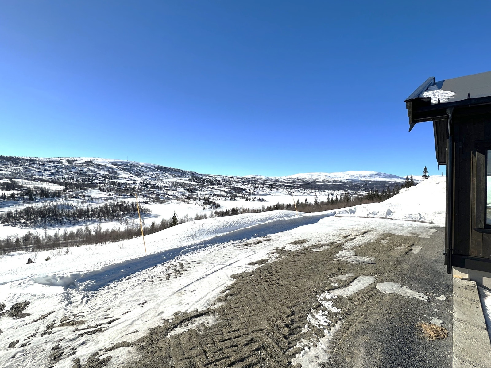 Solgang fra morgen til kveld. Galleribilde