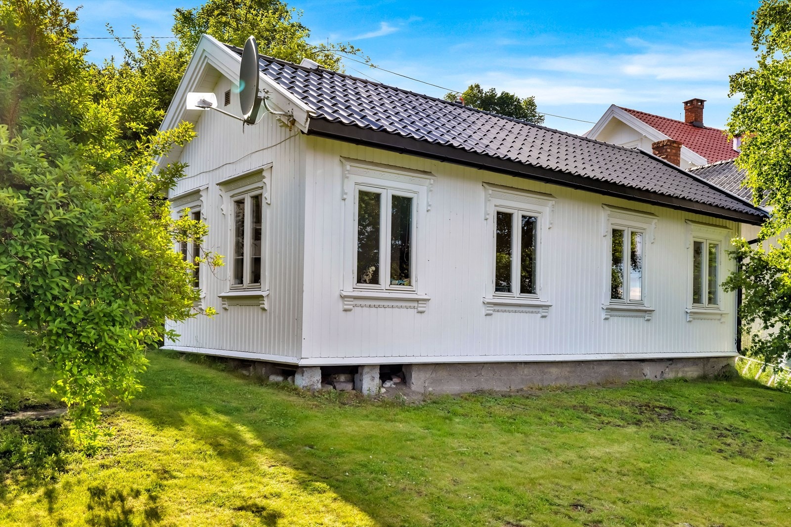 Strandhus/anneks på ca. 35 kvm Galleribilde