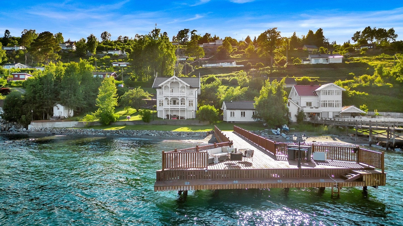 Brygge på ca. 100 kvm Galleribilde