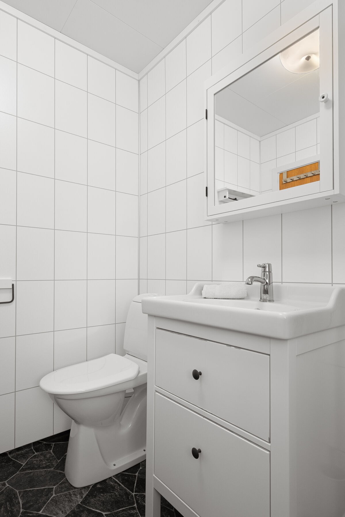Badet er renovert og pusset opp i 2015 Galleribilde