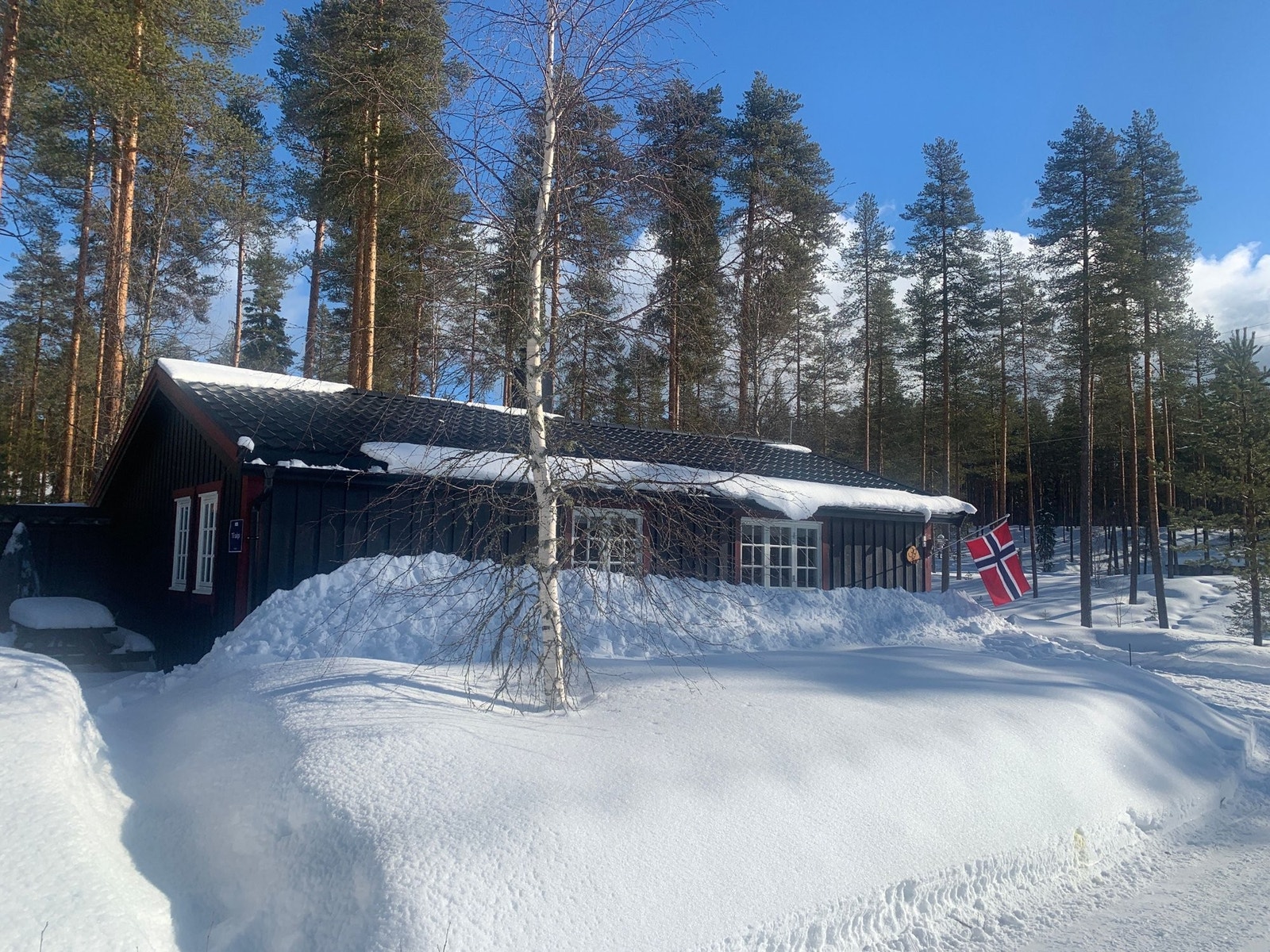 Alltid mye snø i LJørdalen Galleribilde
