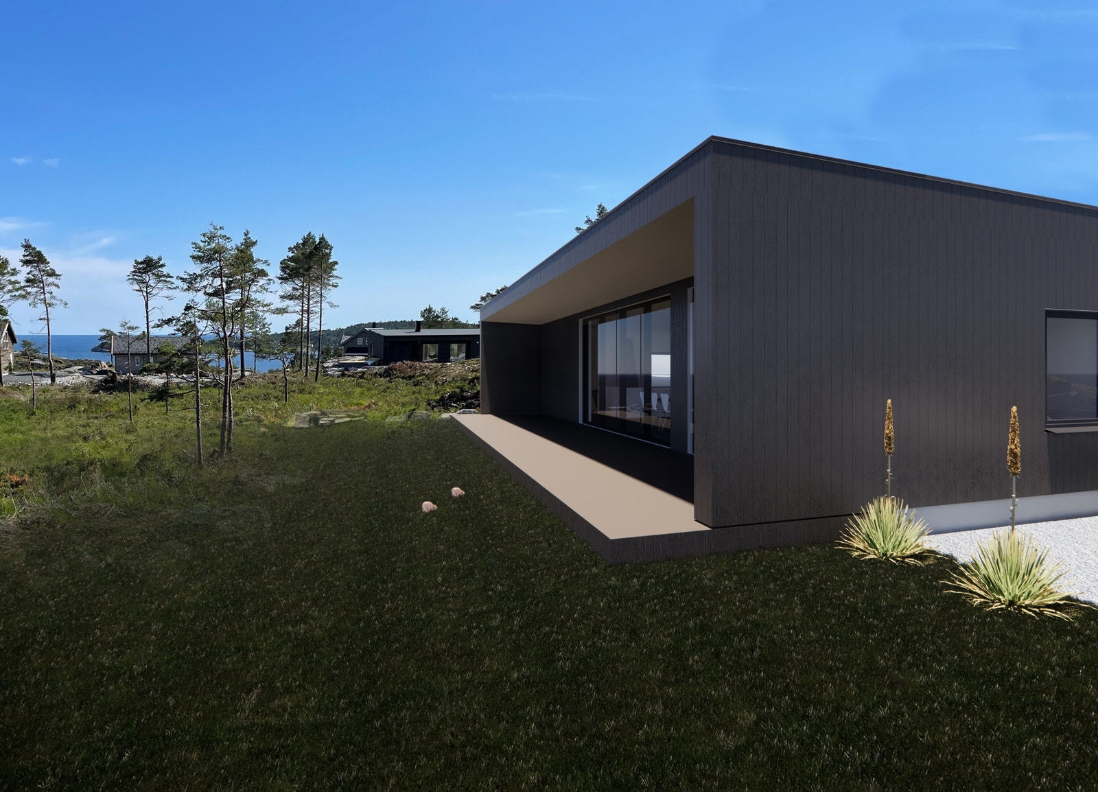 terasse Galleribilde