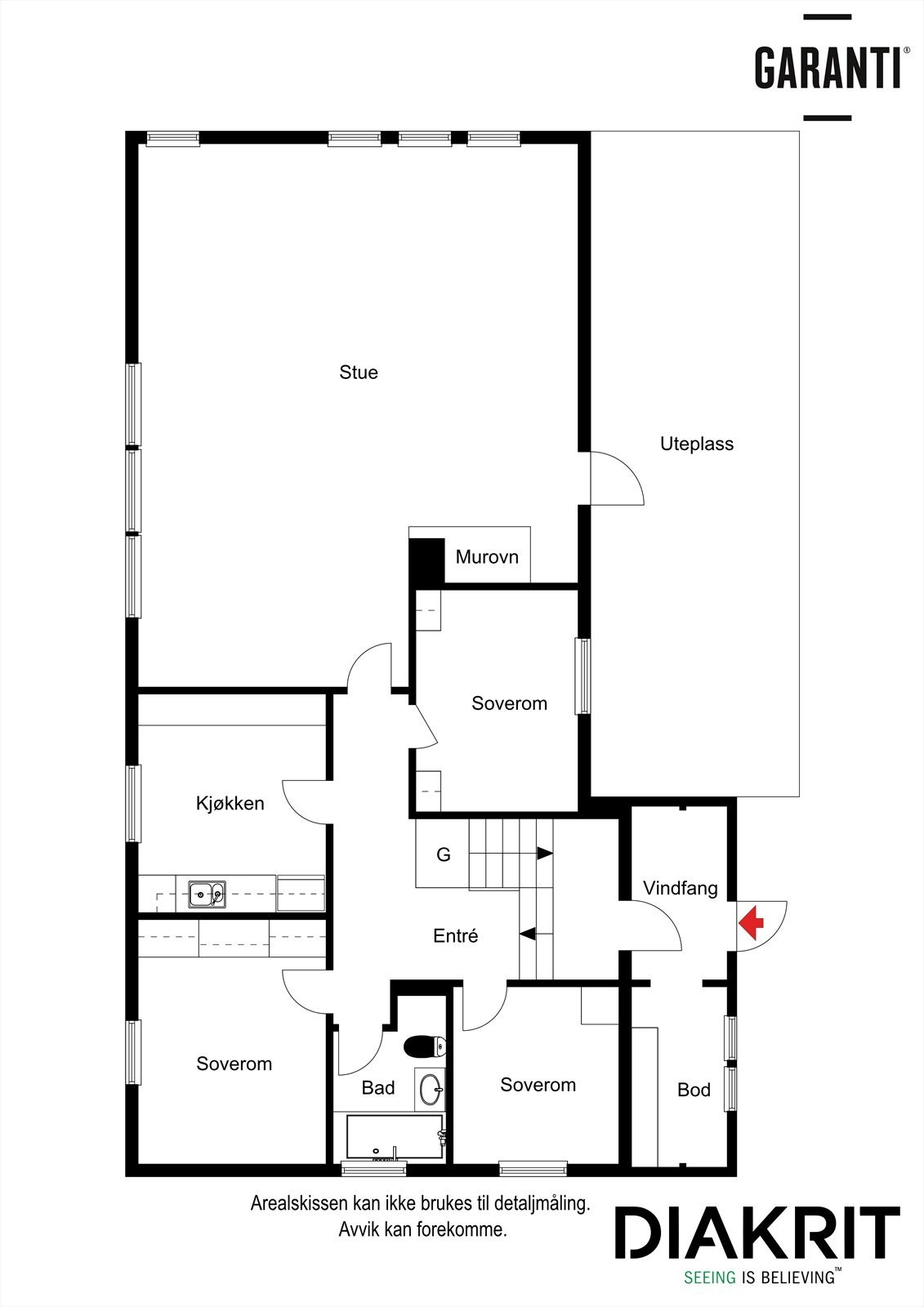 Hovedetasje Galleribilde