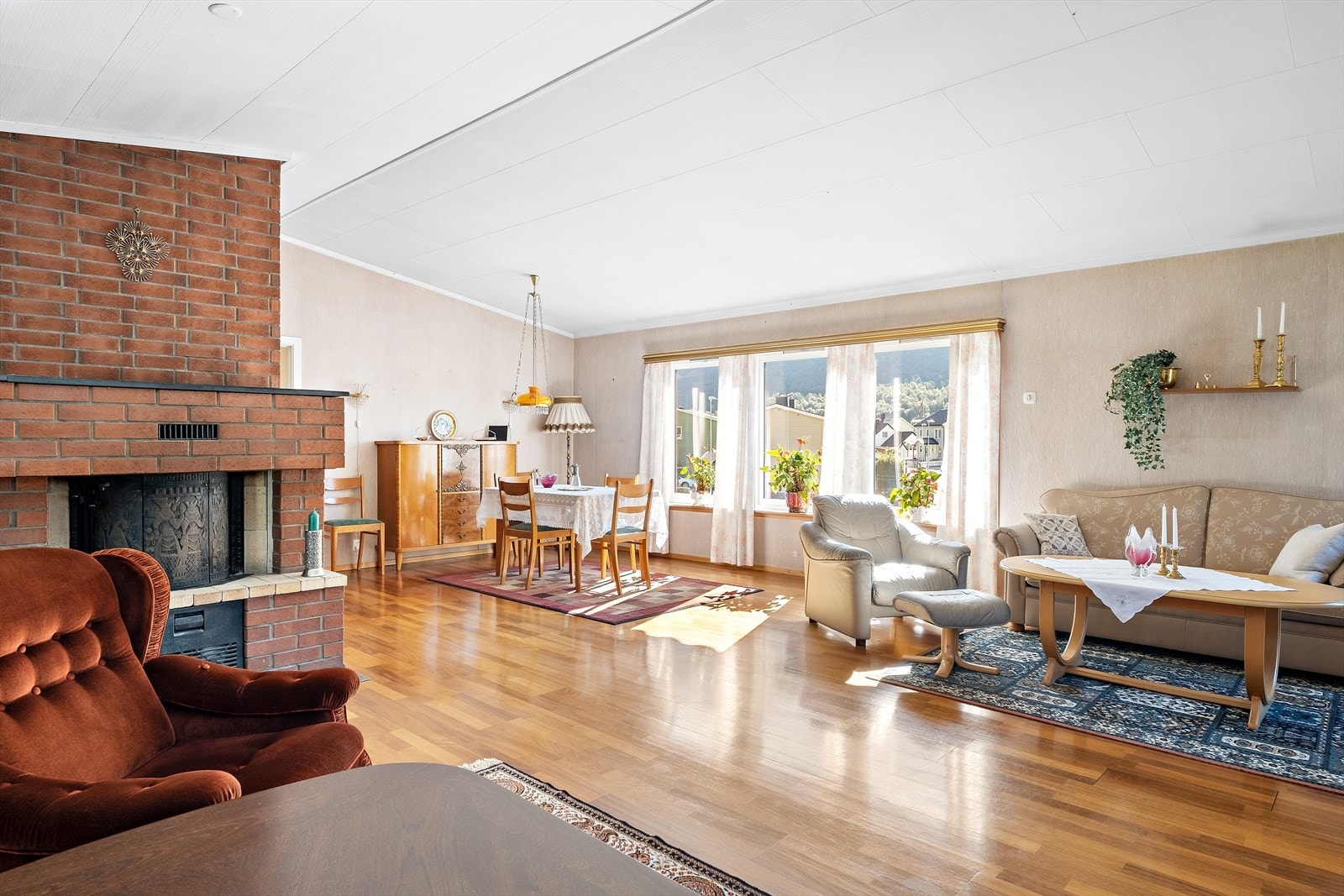Stove med god takhøgde Galleribilde