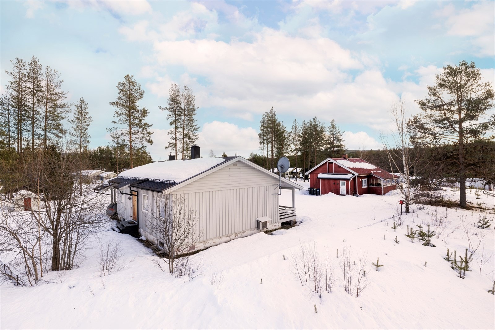 Umiddelbar nærhet til naturen og fine turområder. Galleribilde