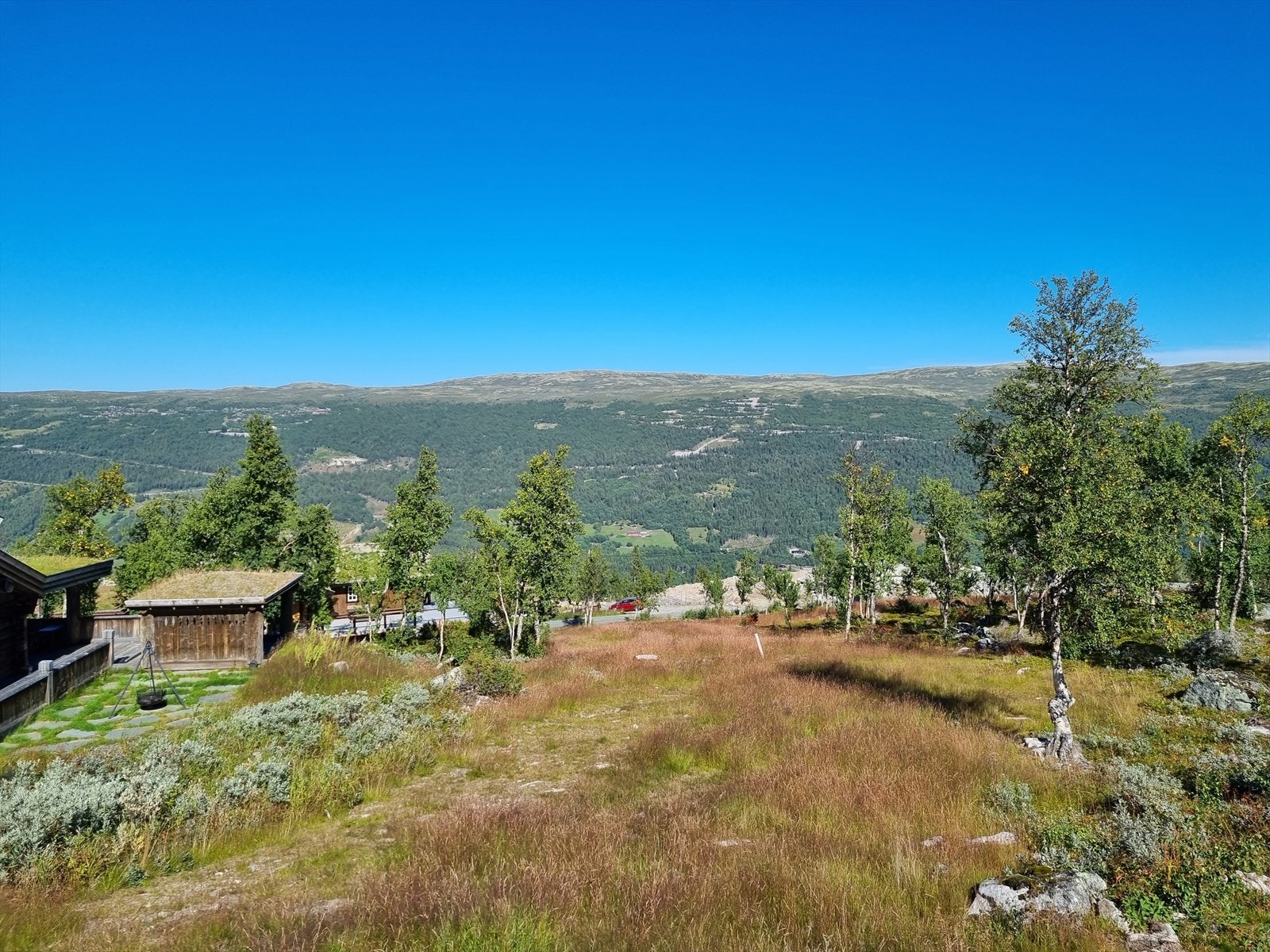 Området byr på et godt utvalg aktiviteter, og er like passende for deg som liker slalåm og deg som liker langrenn. I sommerhalvåret er tomten et godt utgangspunkt for fotturer på Hardangervidda - Norges største nasjonalpark. Galleribilde