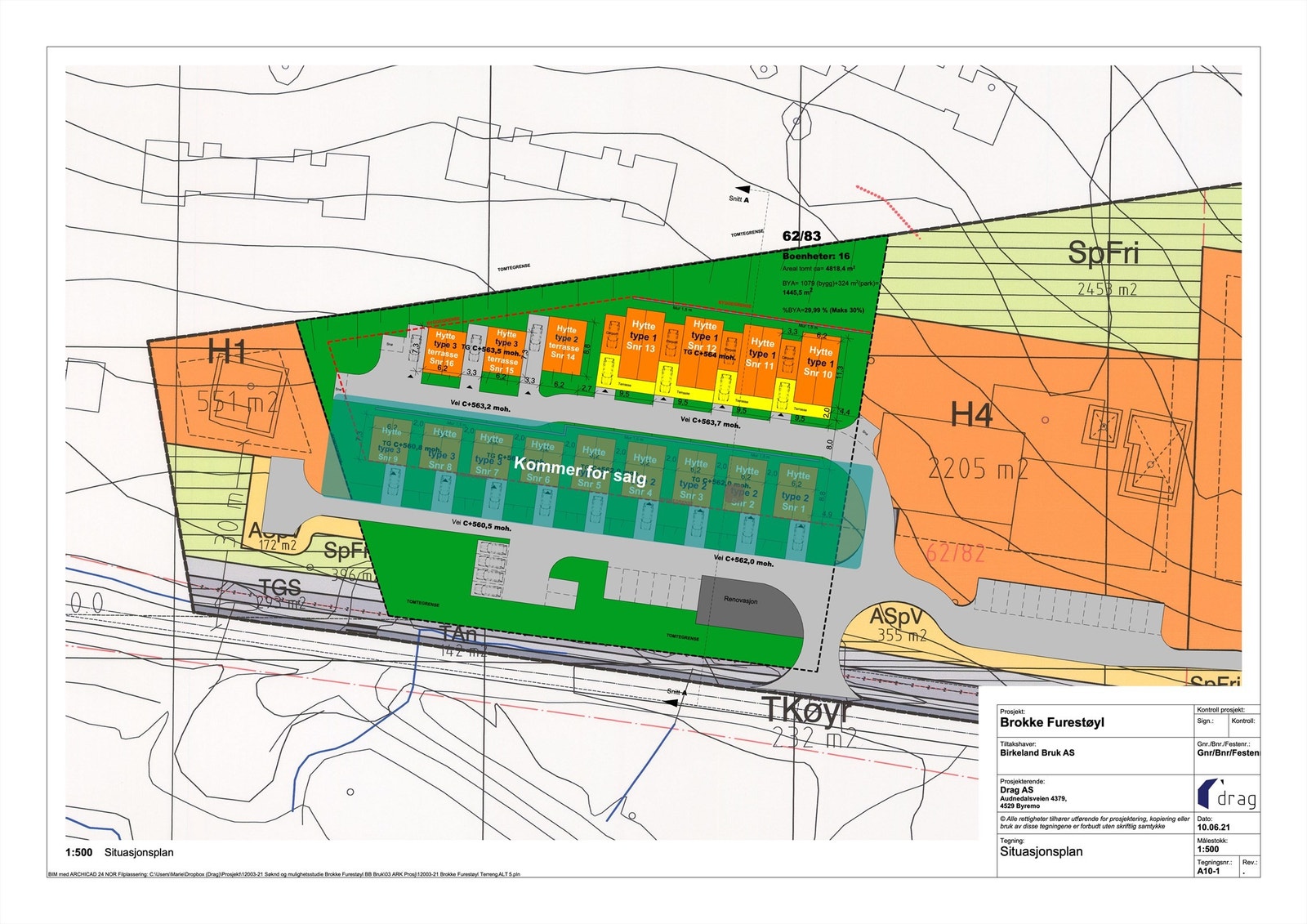 SIT PLAN Galleribilde
