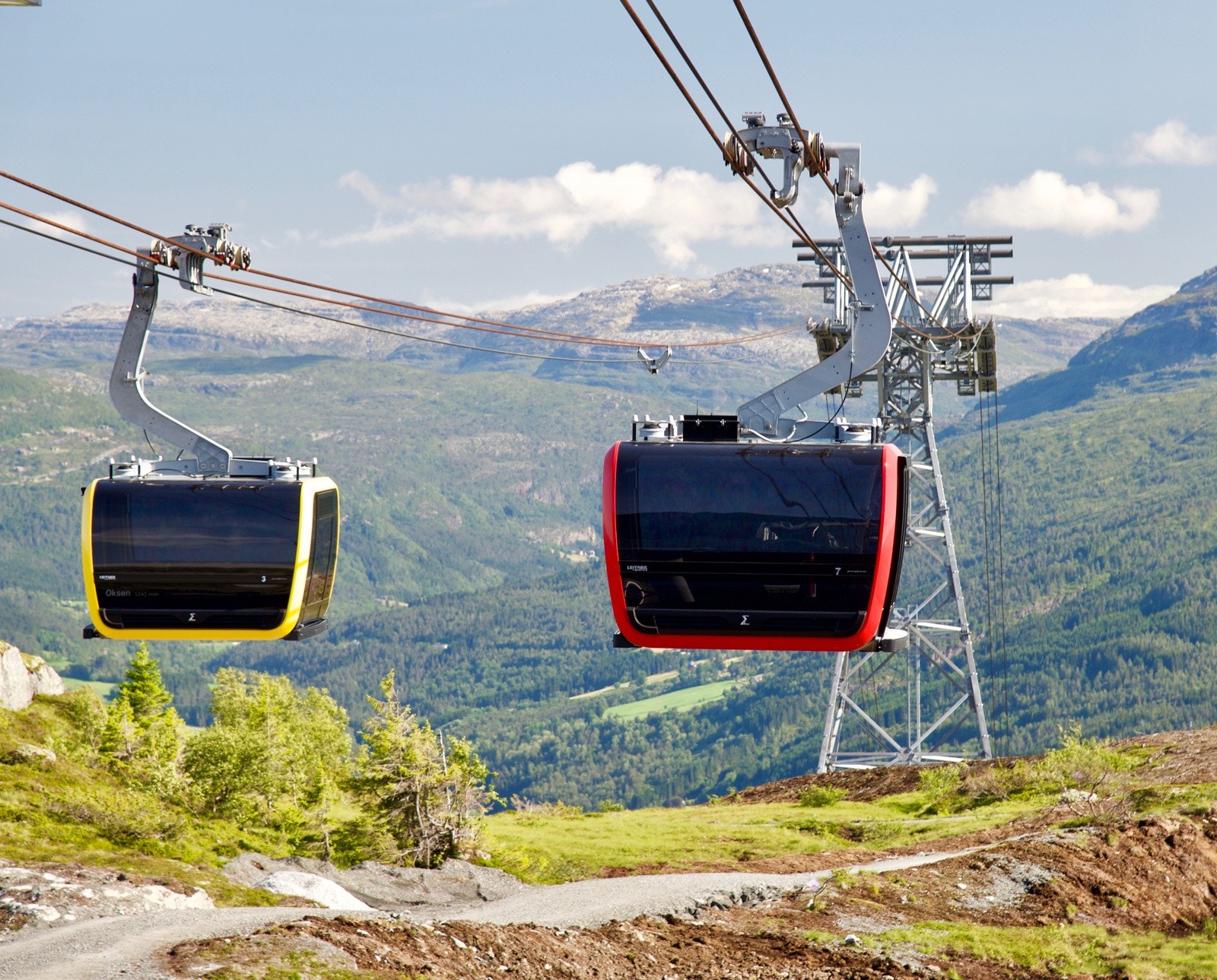 Gondolbane Galleribilde