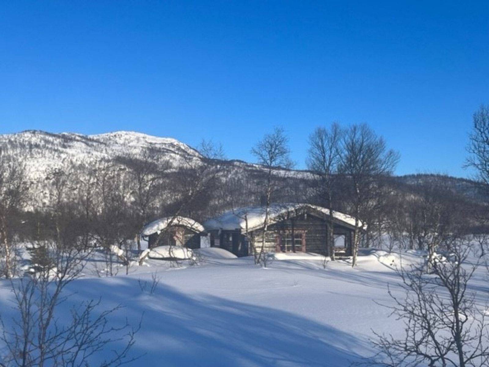 Flotte forhold skiturer, isfiske og annen rekreasjon, også vinterstid Galleribilde